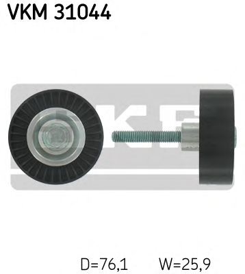 VKM 31044 SKF Обводний ролик1